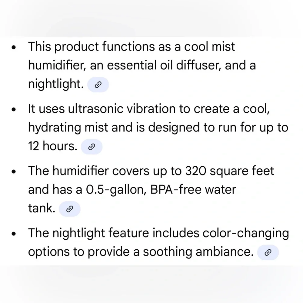 Fridababy 3-in-1 Humidifier with Diffuser and Nightlight - White